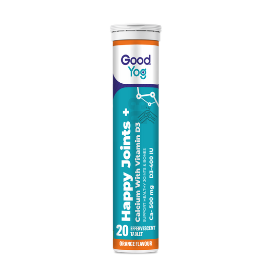 Happy Joints+ Calcium with Vitamin D3
