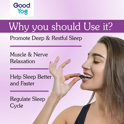 Sleep Better x Melatonin Gummies with Ashwagandha