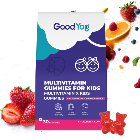 Multivitamin x Kid Gummies with 14 Essential Vitamins & Minerals